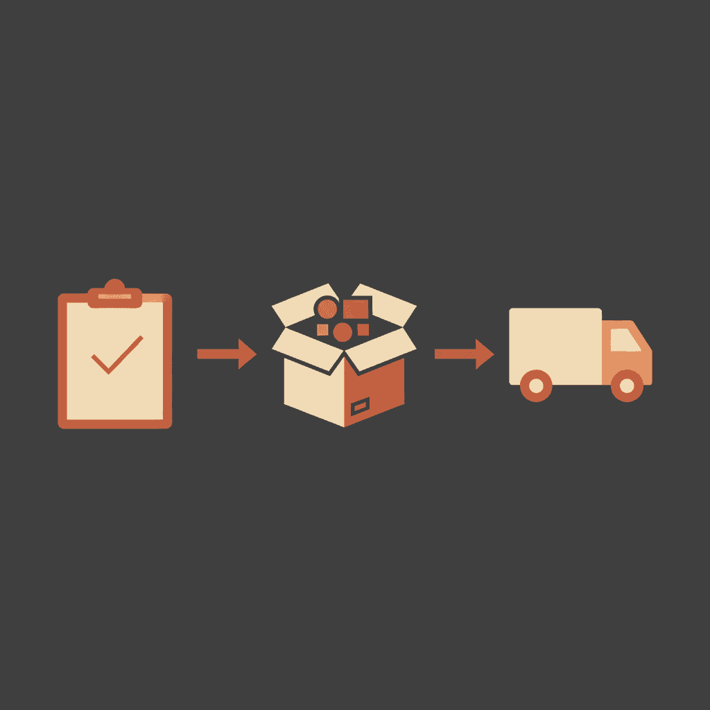 Pick, Pack & Deliver