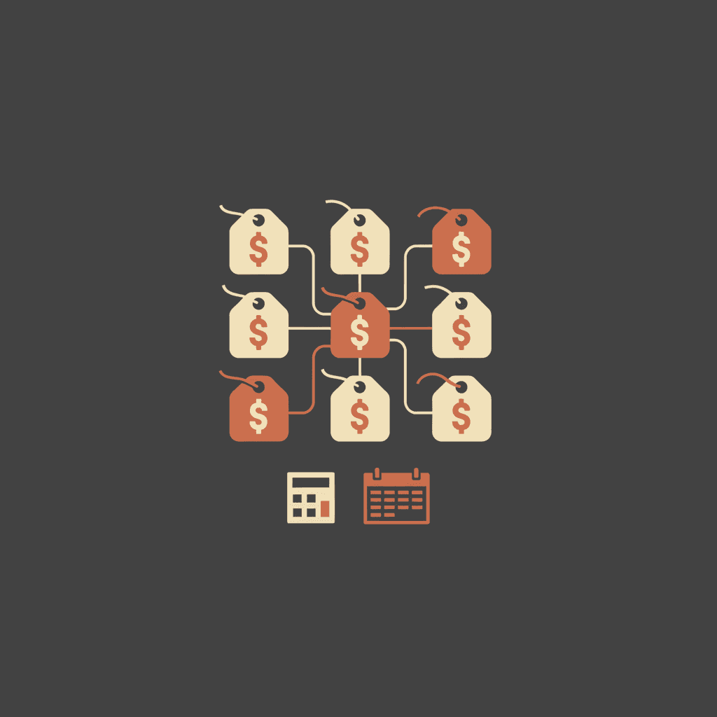 PYLR pricing and costing illustration