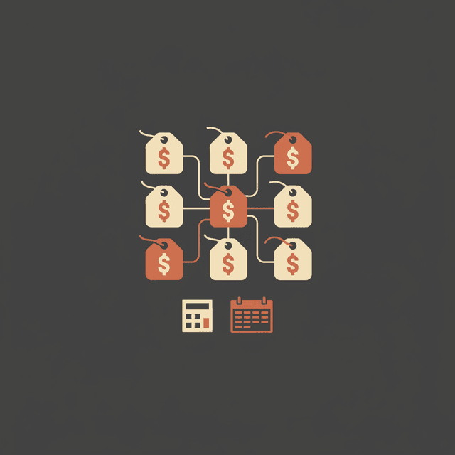 PYLR pricing and costing illustration